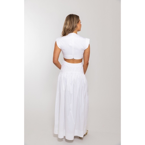 Sofie the label white cutout dress - Large - Picture 2 of 7